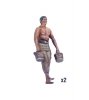 ARTESANIA LATINA 22900F2 Metalowe Figurki Age of Sail Crew - 19 figurek (1700-1815) 1/84